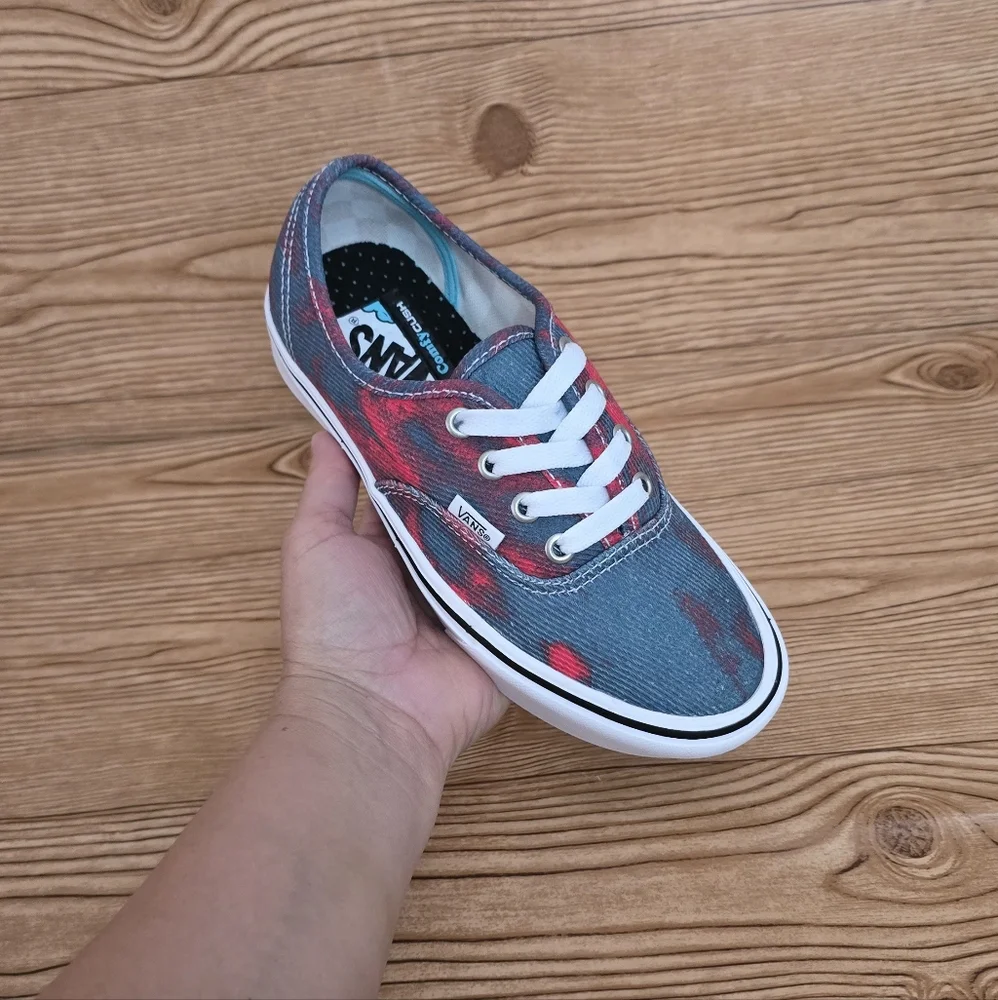 VANS Authentic Comfycush Sk8 Low Sneakers - Picture 7 of 9